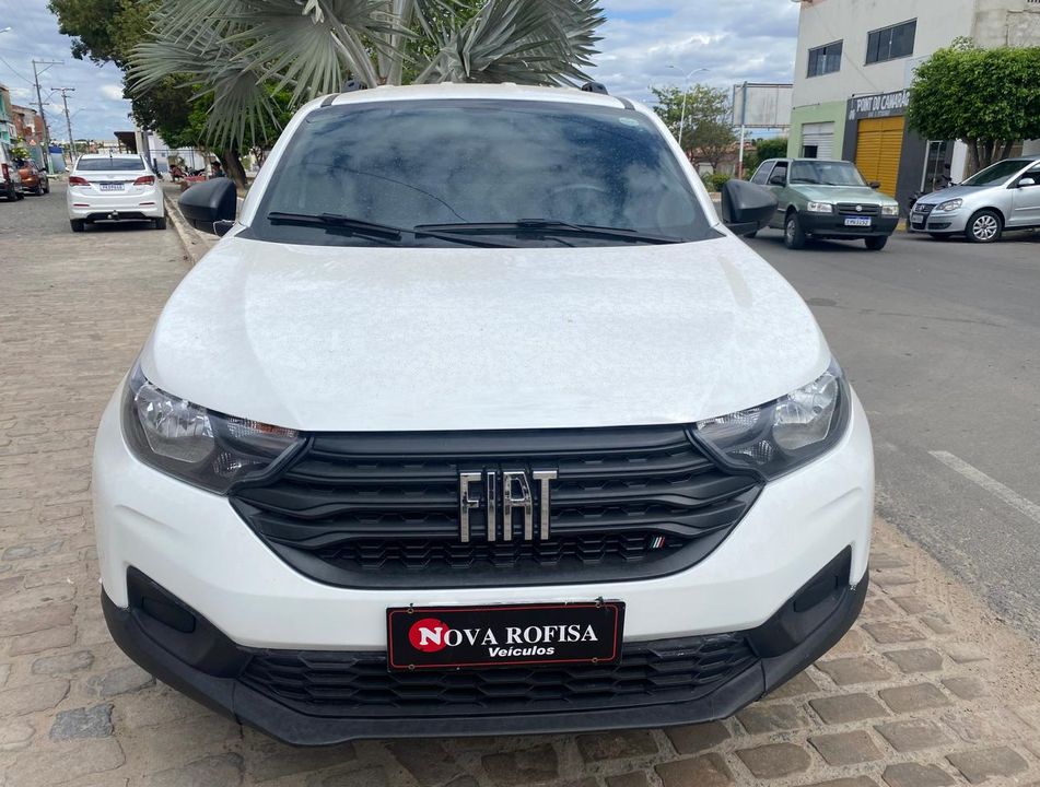 Fiat Strada Endurance 1.4 Flex 8V CS Plus