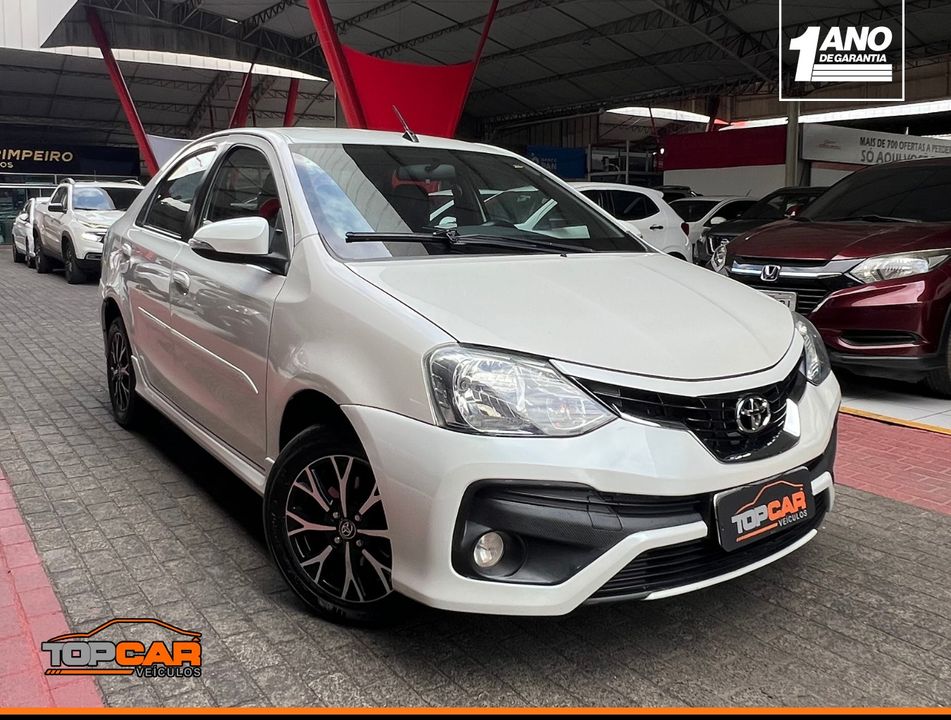 Toyota ETIOS PLATINUM Sed. 1.5 Flex 16V 4p Aut.