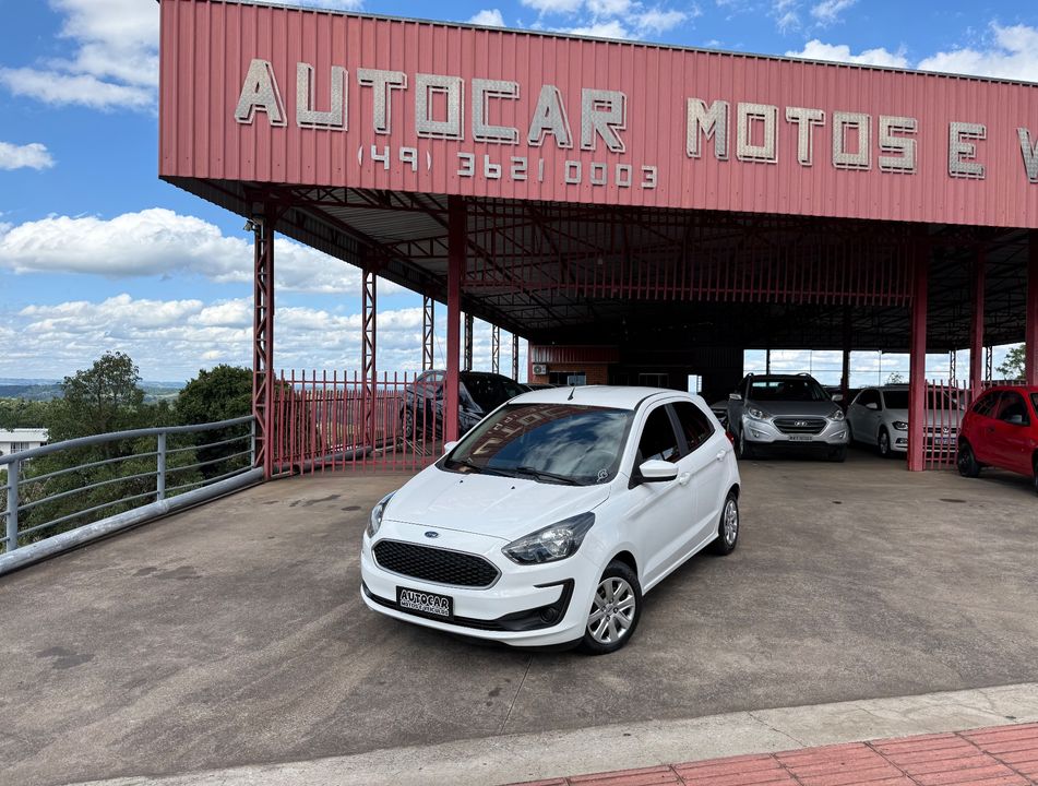 Ford Ka 1.5 SE 12V Flex 5p Mec.