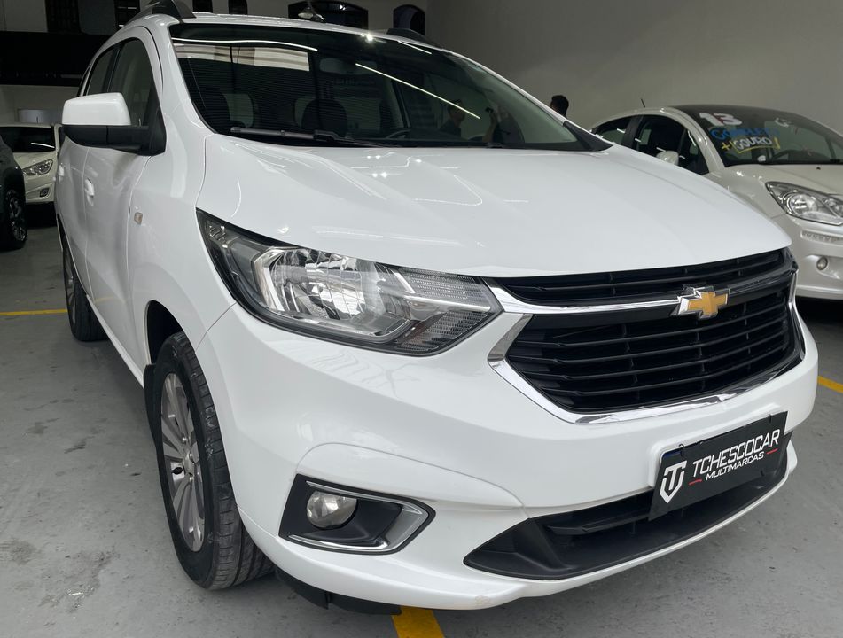 Chevrolet SPIN ACTIV 1.8 8V Econo. Flex 5p Aut.