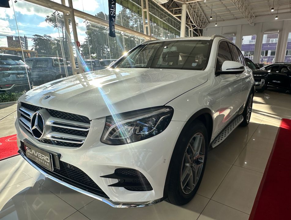 Mercedes GLC 250 Sport 4MATIC 2.0 TB 16V Aut.