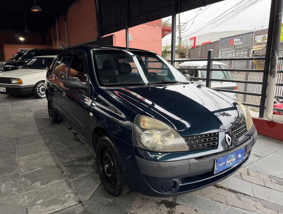 Renault Clio Authentique Hi-Flex 1.0 16V 5p