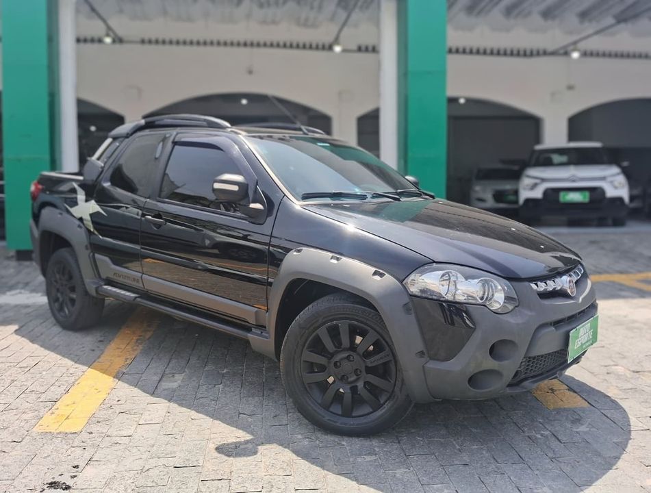 Fiat Strada Adv.1.8 16V Dualogic Flex CD