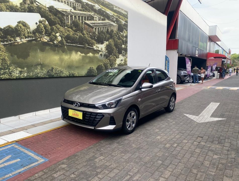 Hyundai HB20 Sense Plus 1.0 Flex 12V Mec.