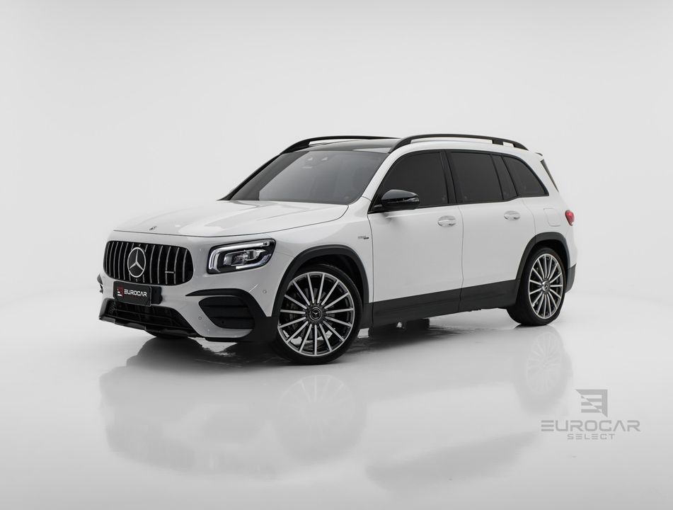 Mercedes GLB 35 AMG 4MATIC 2.0 Turbo Aut.