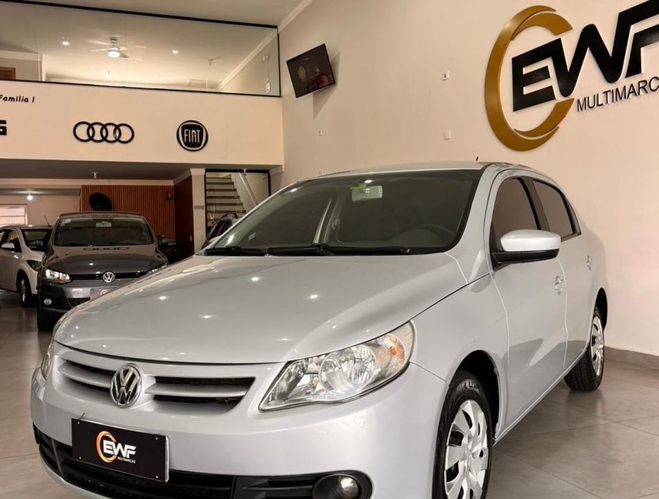 VolksWagen VOYAGE 1.6/1.6 City  Mi Total Flex 8V 4p