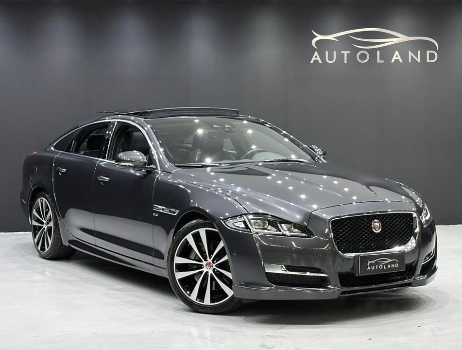 Jaguar XJ 3.0 R-Sport Supercharged V6 Aut.