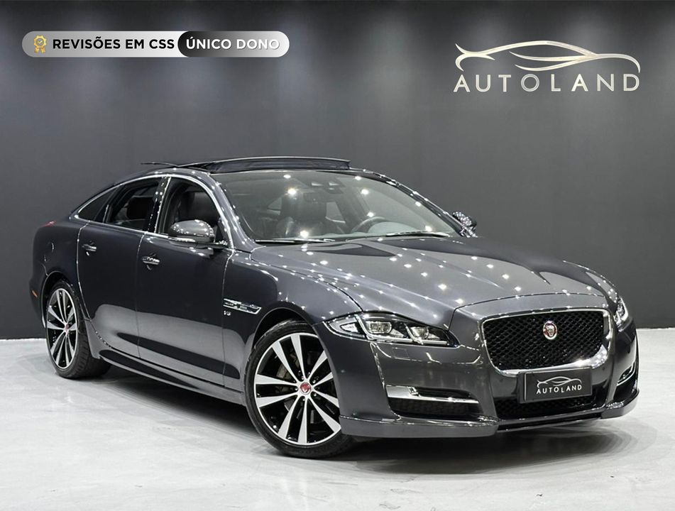 Jaguar XJ 3.0 R-Sport Supercharged V6 Aut.