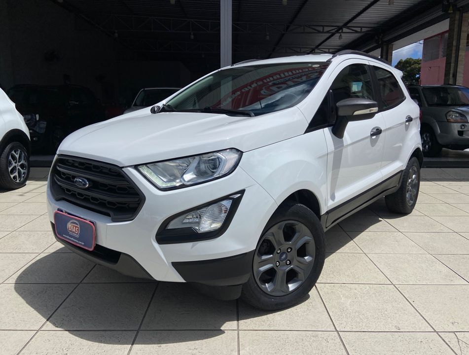 Ford EcoSport FREESTYLE 1.5 12V Flex 5p Aut.