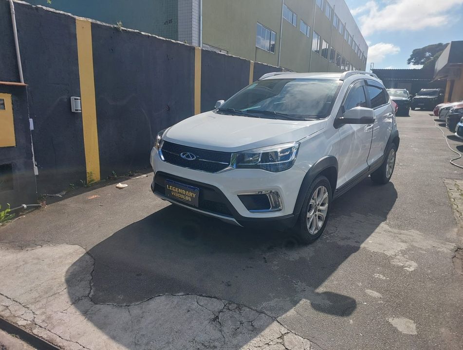 Caoa Chery/Chery Tiggo 2 ACT 1.5 16V Flex Mec. 5p