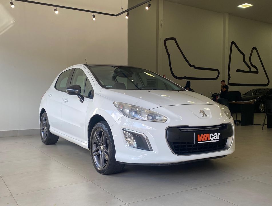 Peugeot 308 Feline/Griffe 1.6 Turbo 16V 5p Aut.