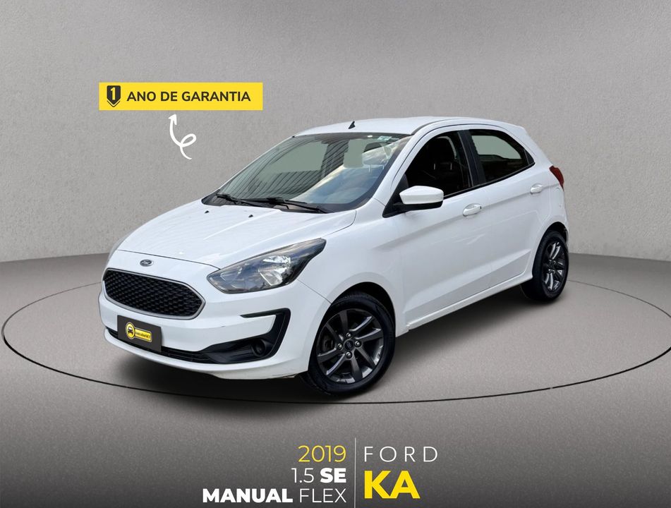 Ford Ka 1.5 SE 12V Flex 5p Mec.
