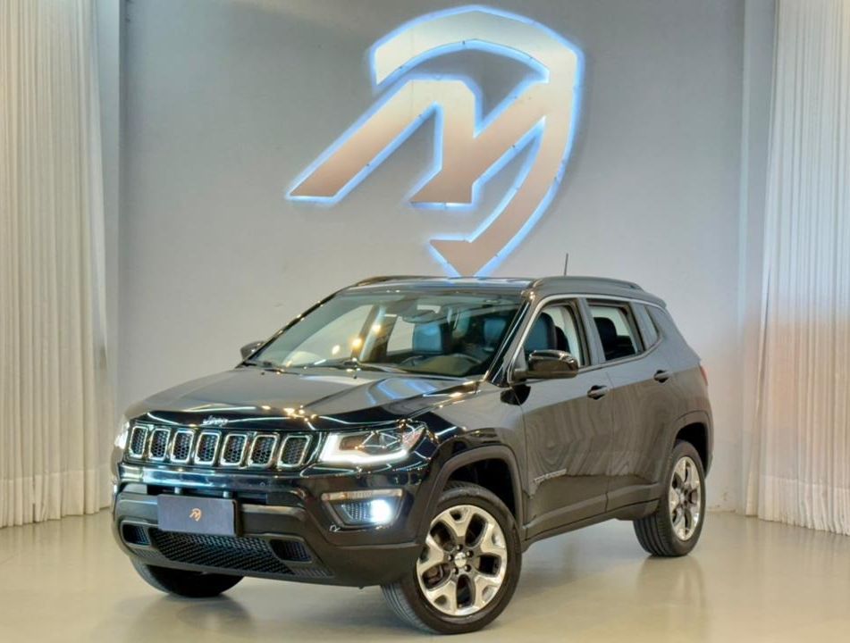 Jeep COMPASS LONGITUDE 2.0 4x4 Dies. 16V Aut.