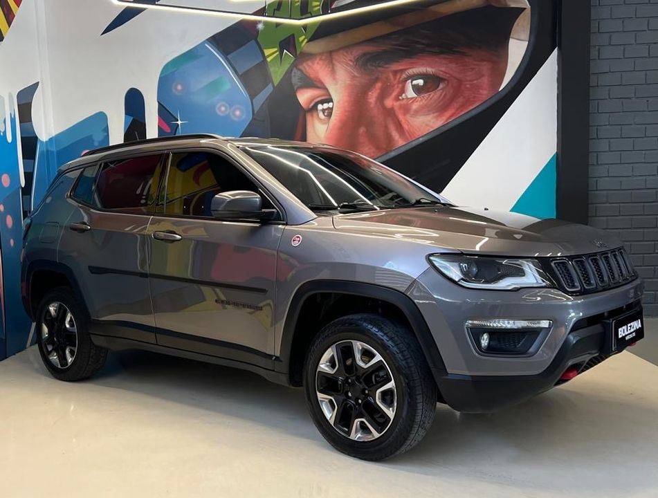 Jeep COMPASS TRAILHAWK 2.0 4x4 Dies. 16V Aut.