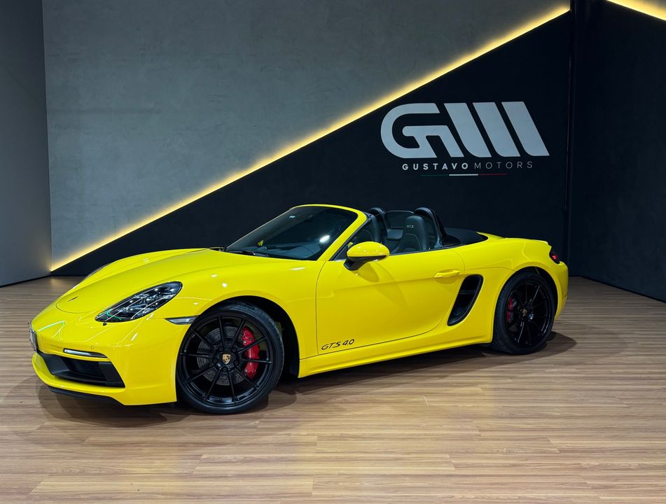 Porsche 718 Boxster GTS 4.0 400cv