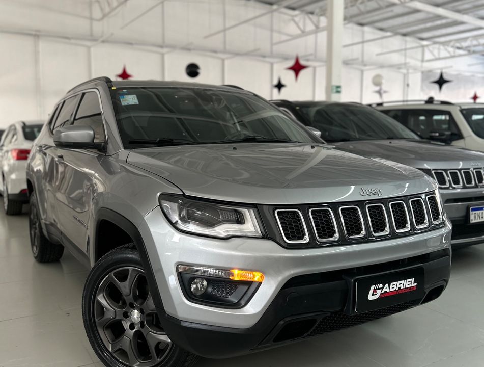 Jeep COMPASS LONGITUDE 2.0 4x4 Dies. 16V Aut.