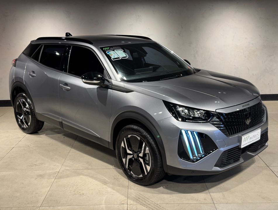 Peugeot 2008 Allure 1.0 Turbo Flex 5p Aut.