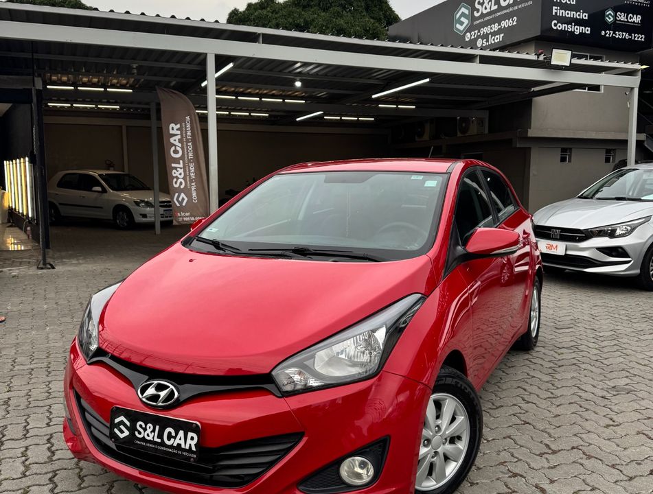 Hyundai HB20 C.Style/C.Plus 1.6 Flex 16V Aut.