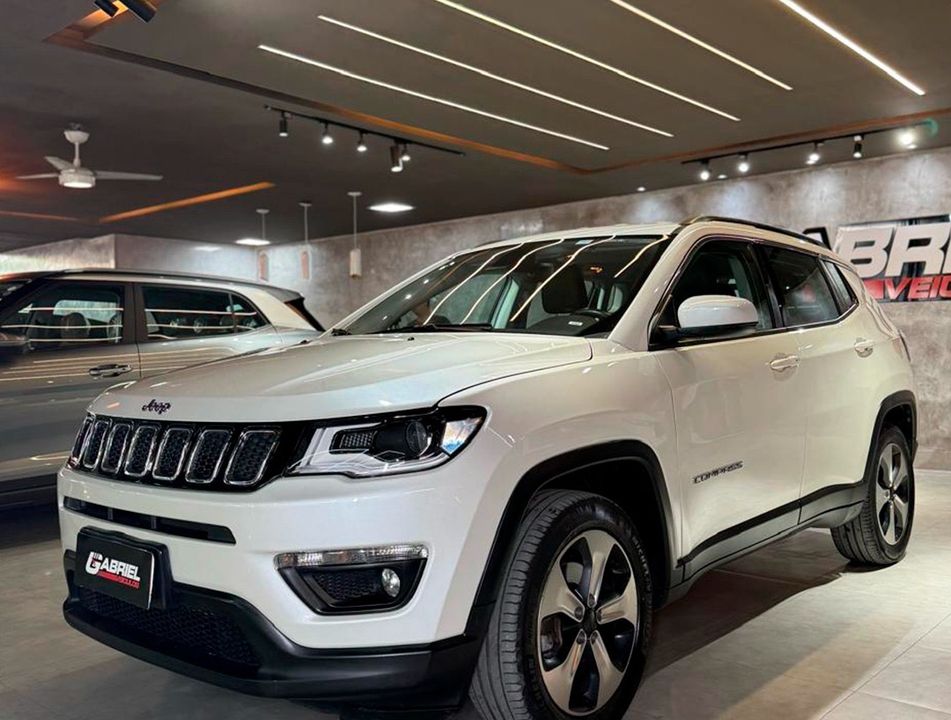 Jeep COMPASS LONGITUDE 2.0 4x2 Flex 16V Aut.