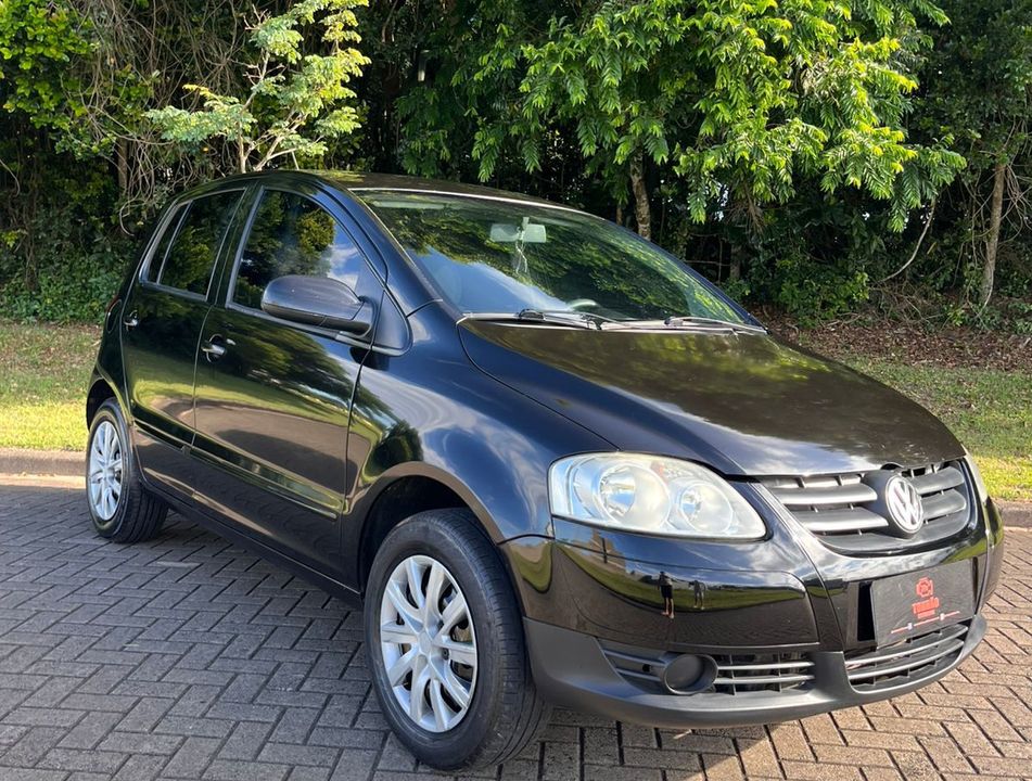 VolksWagen Fox Plus 1.6Mi/ 1.6Mi Total Flex 8V 4p