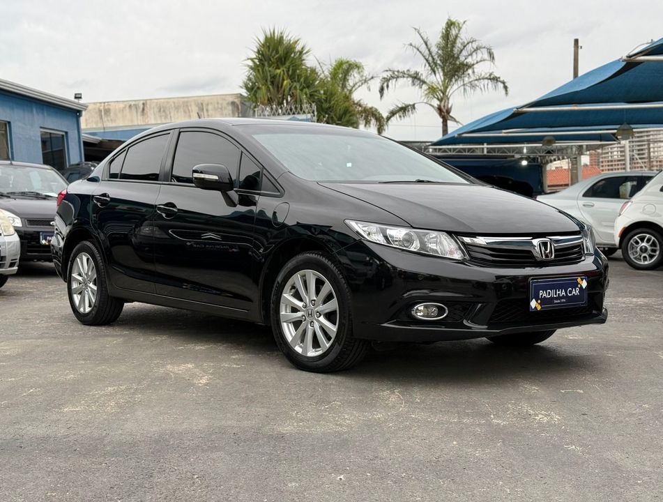Honda Civic Sed. LXL/ LXL SE 1.8 Flex 16V Aut.
