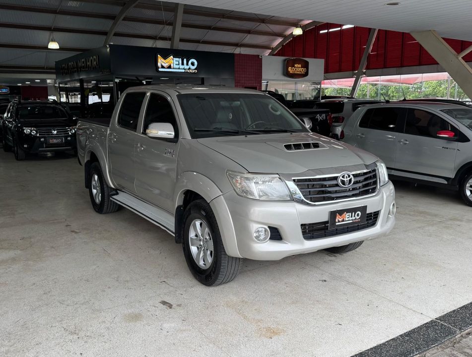 Toyota Hilux CD SRV D4-D 4x4 3.0 TDI Diesel Aut