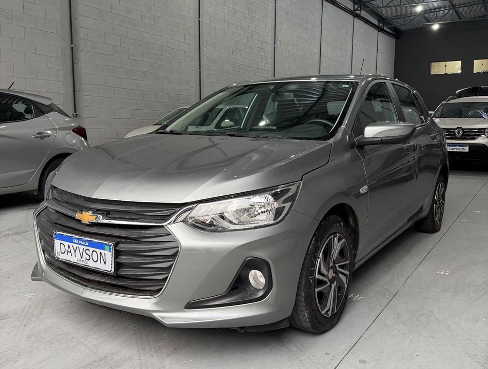 Chevrolet ONIX HATCH LT 1.0 12V Flex 5p Mec.