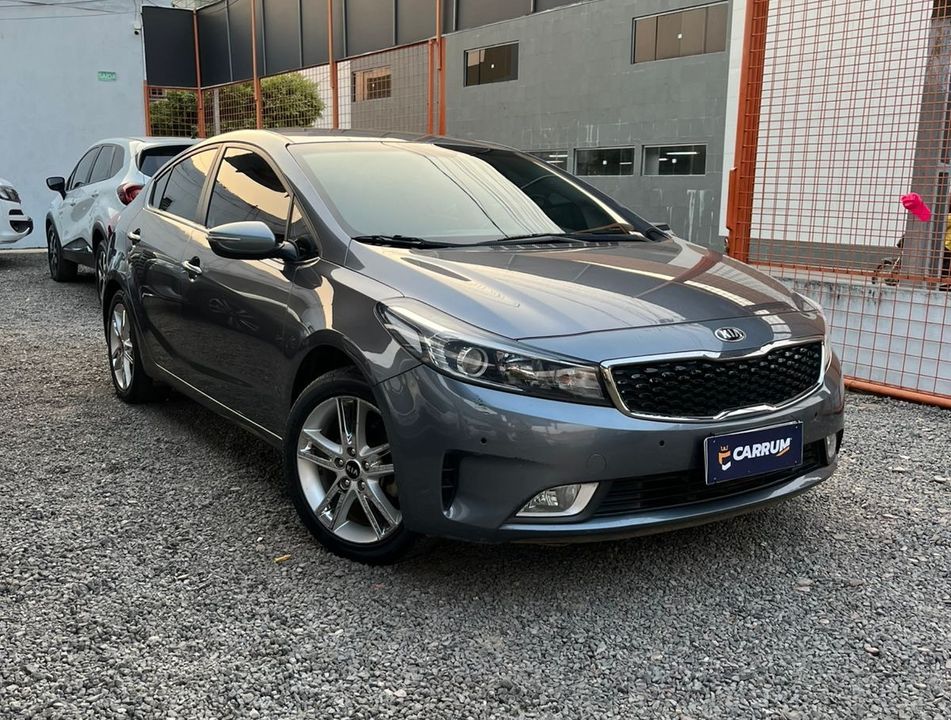 Kia Motors Cerato 1.6 16V  Flex  Aut.