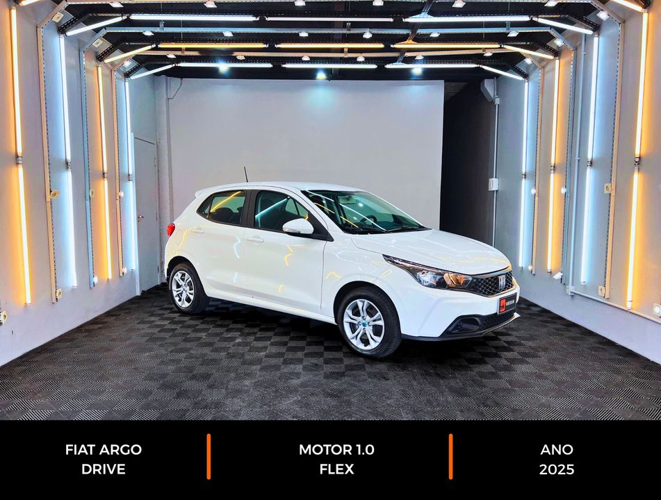 Fiat ARGO DRIVE 1.0 6V Flex