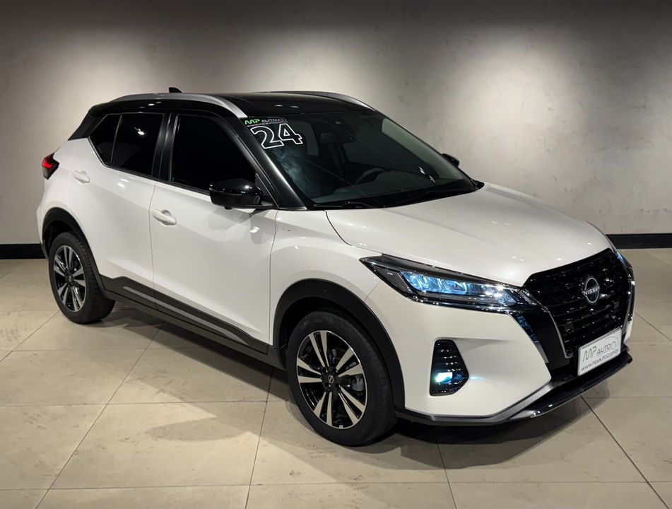 Nissan KICKS Exclusive 1.6 16V Flex Aut.
