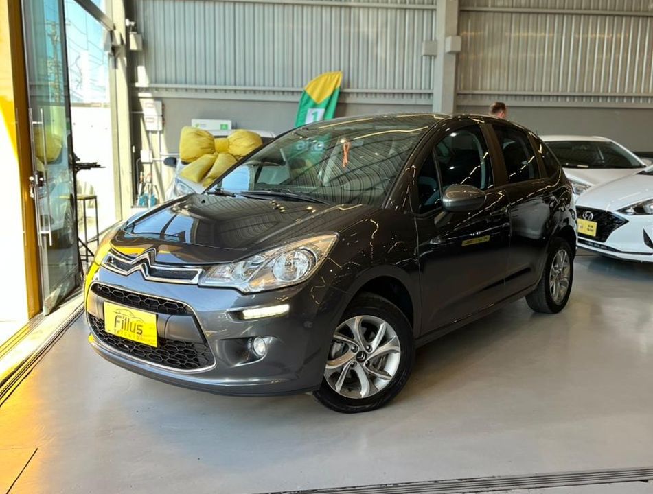 Citroën C3 Tendance 1.6 VTi Flex Start 16V Aut.
