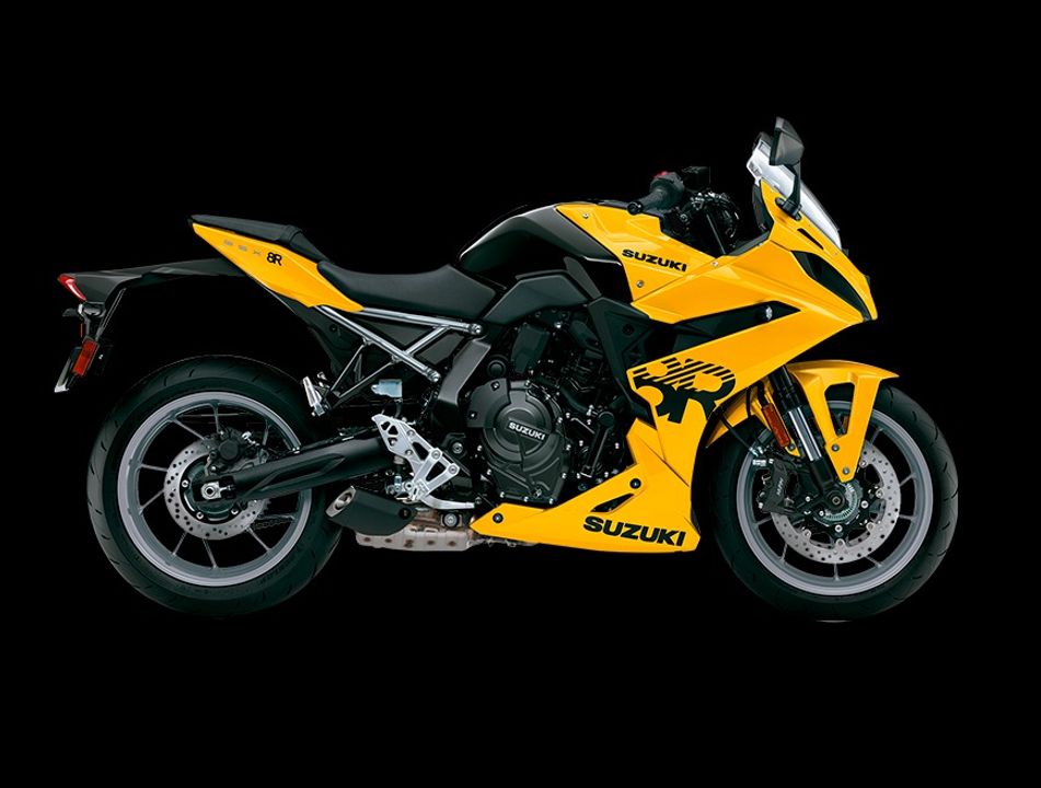 SUZUKI GSX-8R