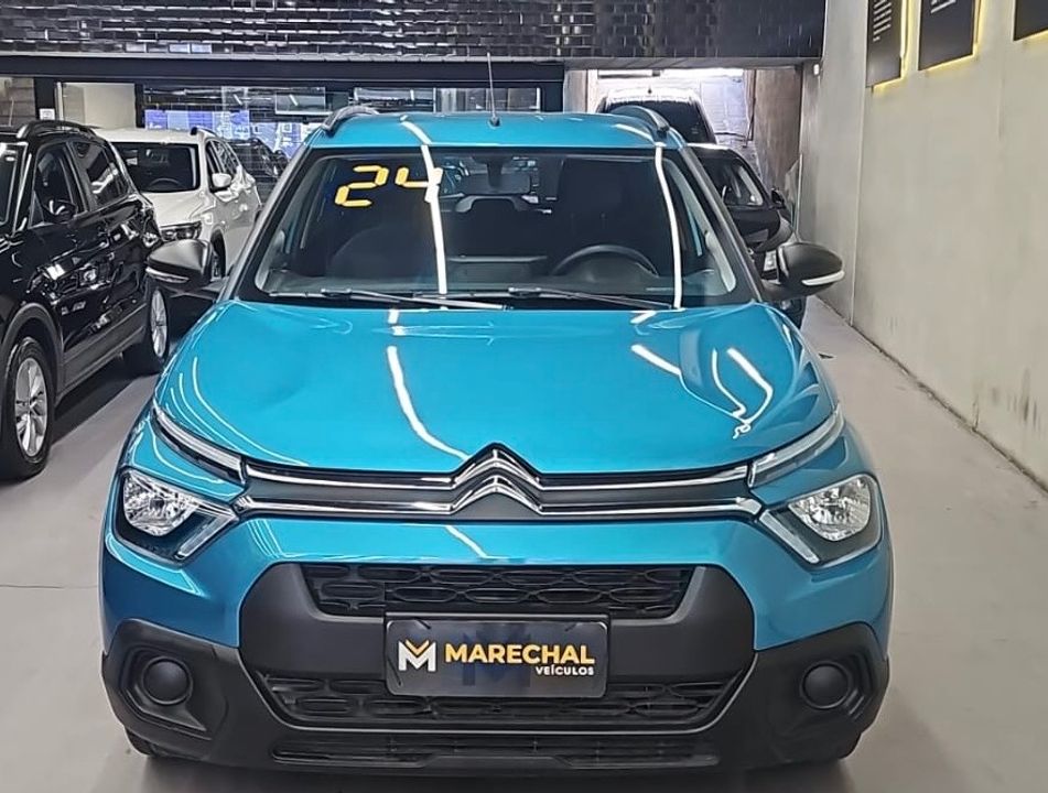 Citroën C3 Feel 1.0 Flex 6V 5p Mec.