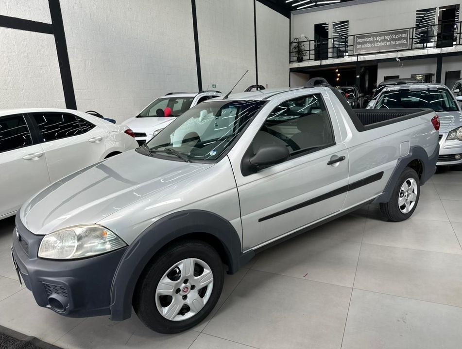 Fiat Strada Working HARD 1.4 Fire Flex 8V CS