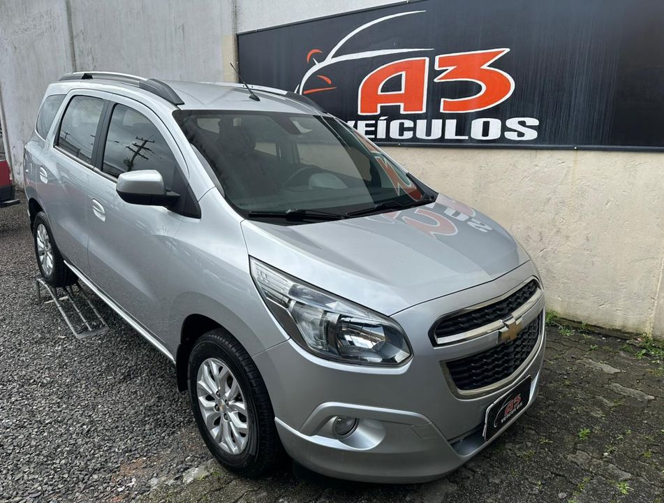 Chevrolet SPIN LTZ 1.8 8V Econo.Flex 5p Aut.
