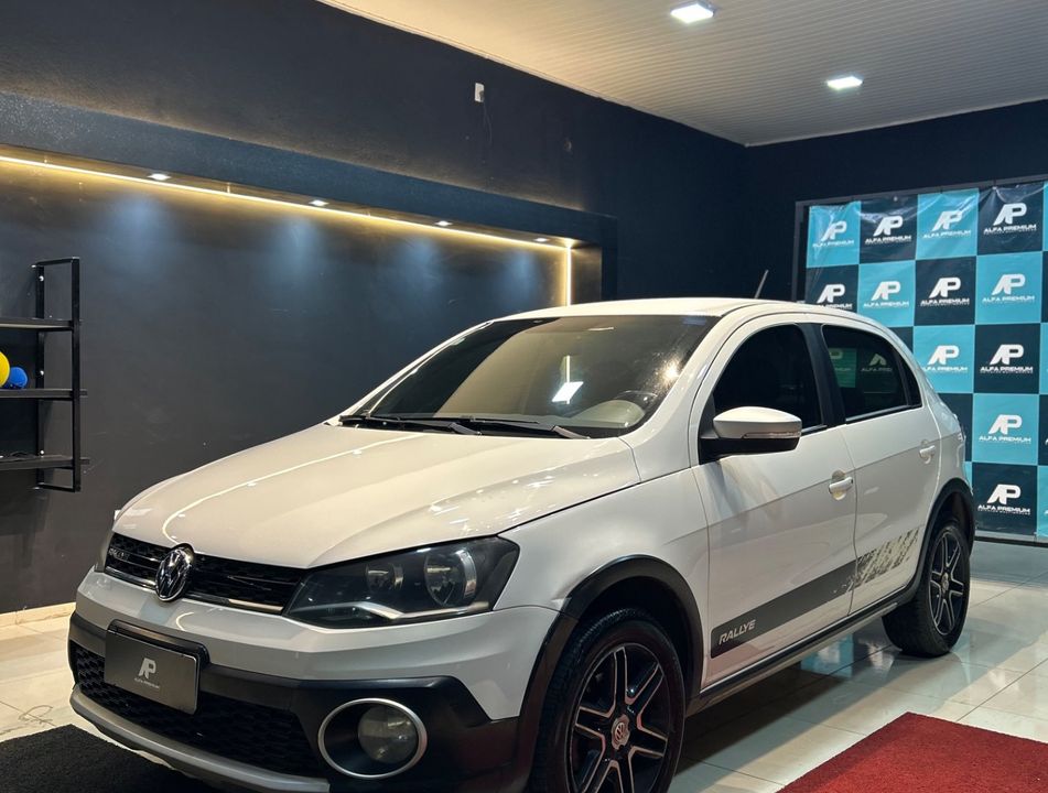 VolksWagen Gol Rallye 1.6 T. Flex 16V 5p