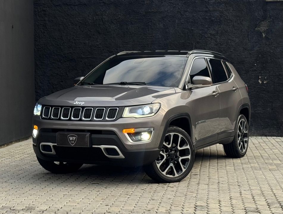 Jeep COMPASS LIMITED 2.0 4x4 Diesel 16V Aut.