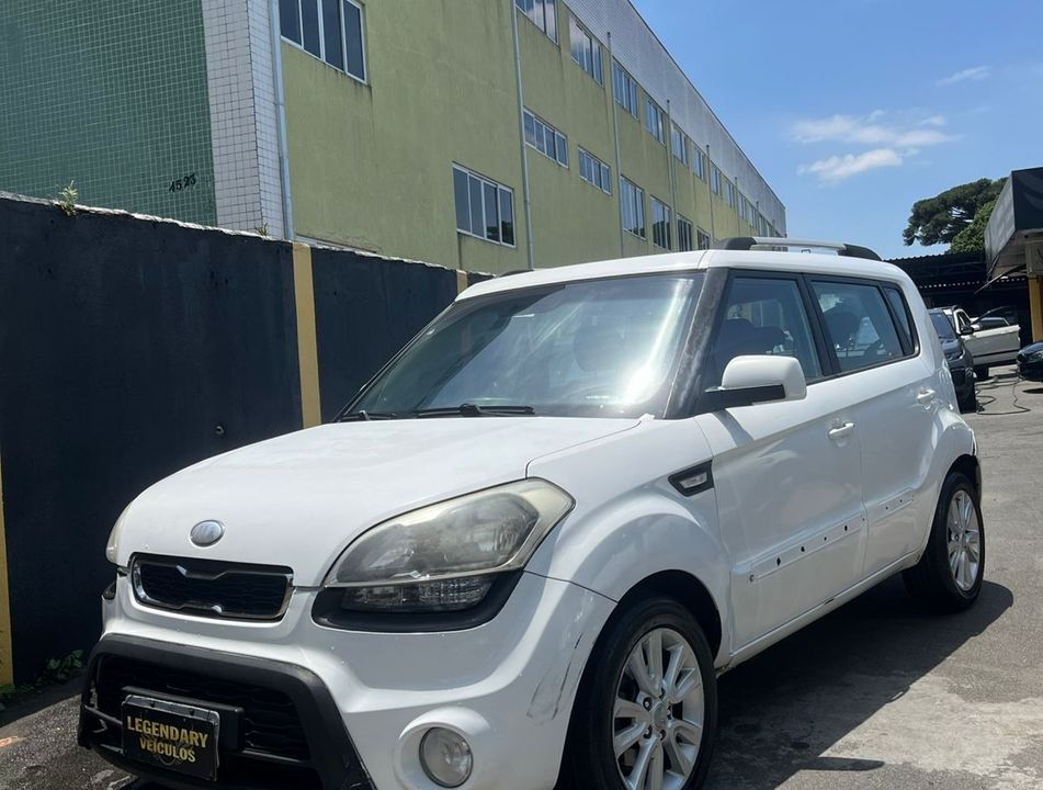Kia Motors SOUL 1.6/ 1.6 16V FLEX Aut.