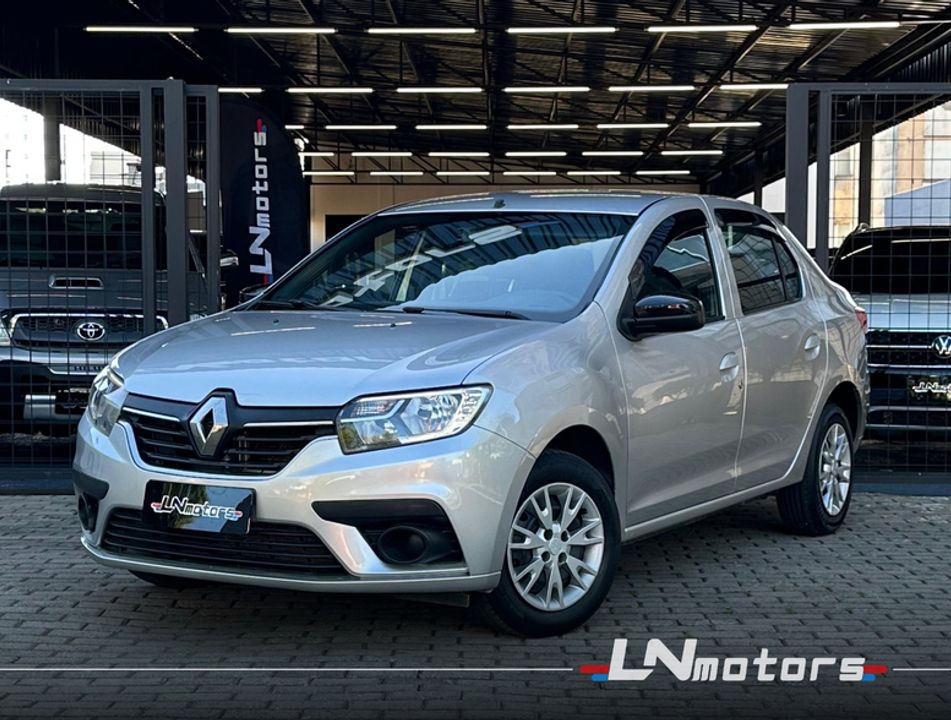 Renault LOGAN Zen Flex 1.0 12V 4p Mec.