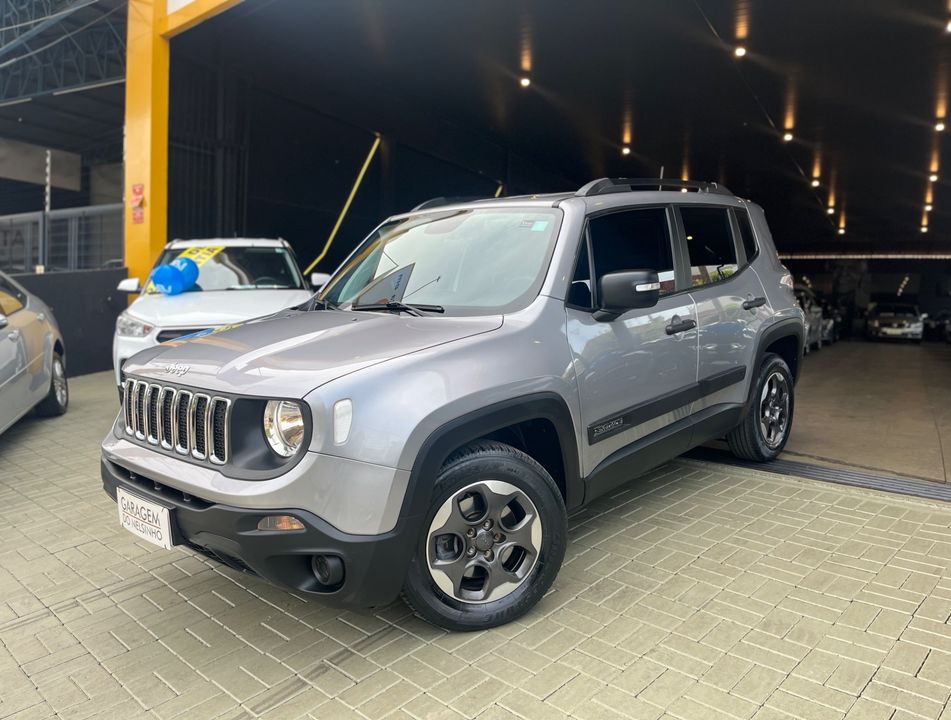 Jeep Renegade1.8 4x2 Flex 16V Aut.