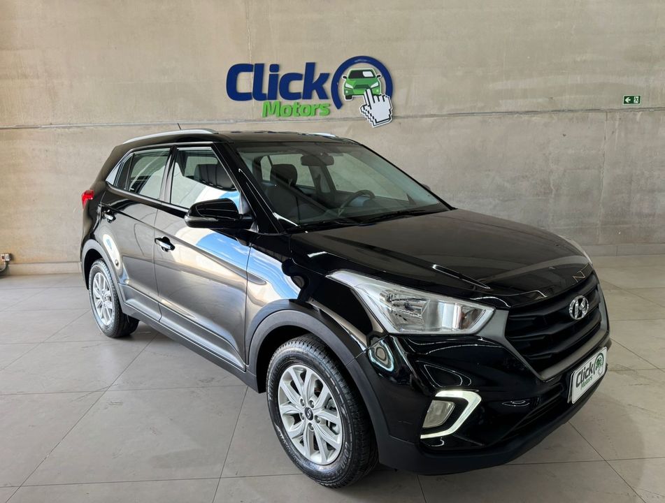 Hyundai Creta Action 1.6 16V Flex Aut.
