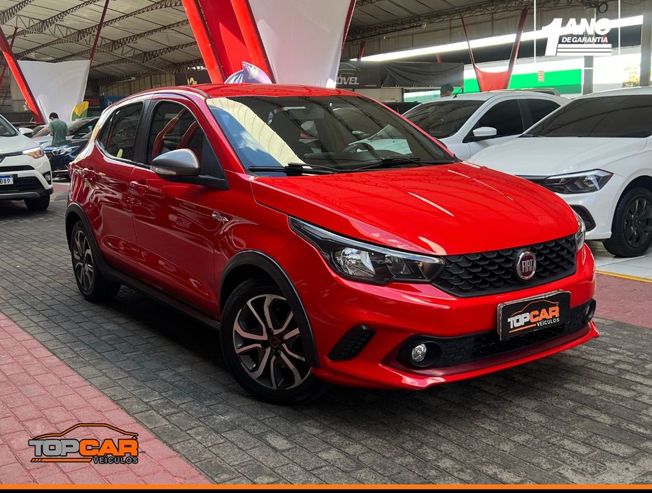 Fiat ARGO HGT 1.8 16V Flex Mec.