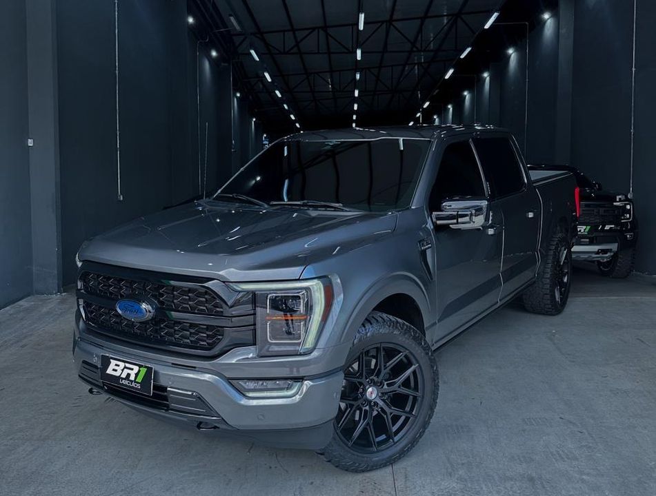 Ford F-150 Platinum 4x4 5.0 V8