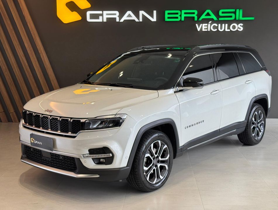 Jeep Commander Limited T270 1.3 TB Flex Aut.