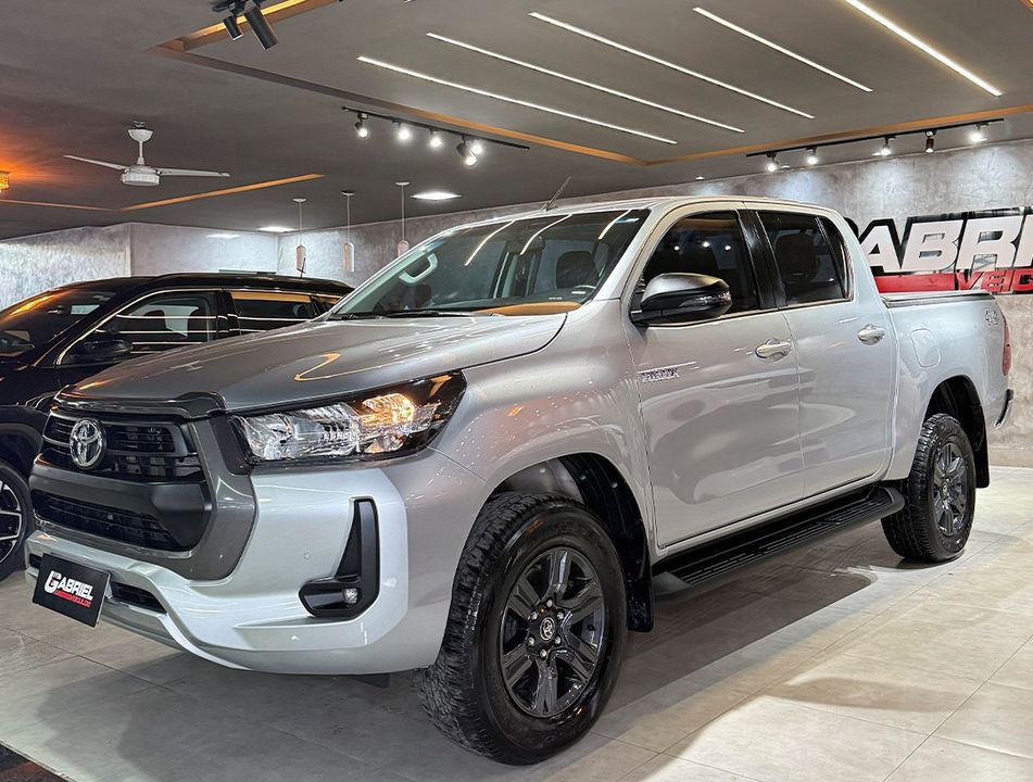 Toyota Hilux CD SR 4x4 2.8 TDI Diesel Aut.