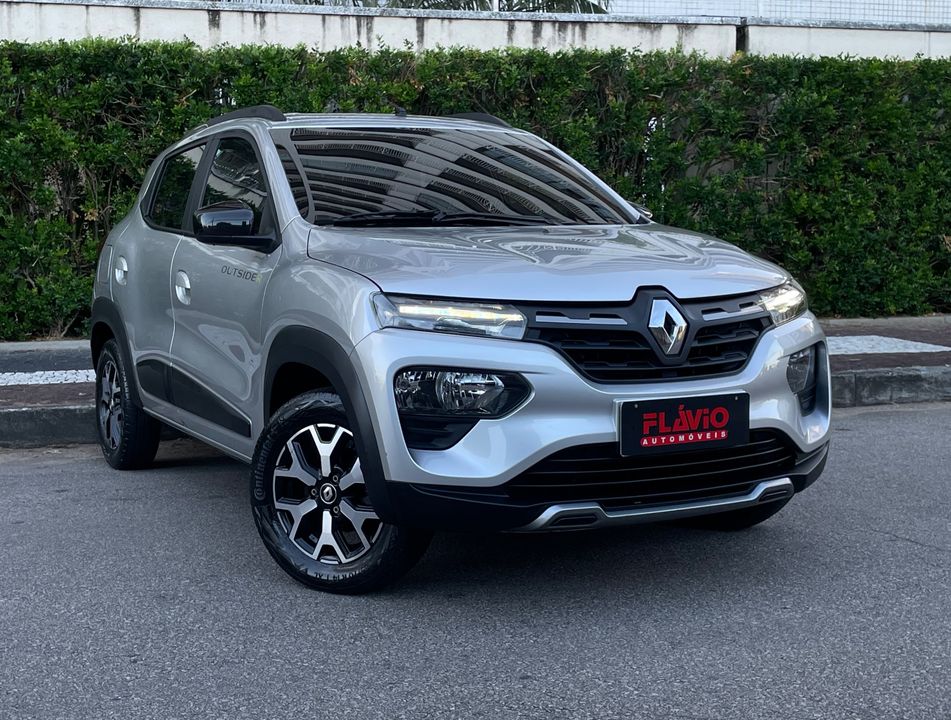Renault KWID OUTSIDER 1.0 Flex 12V 5p Mec.