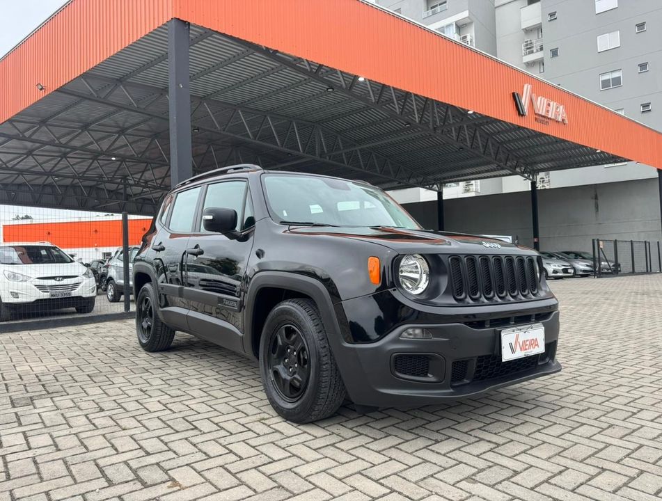 Jeep Renegade Sport 1.8 4x2 Flex 16V Aut.