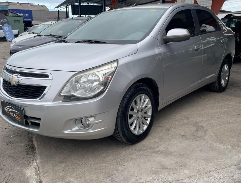 Chevrolet COBALT LS 1.4 8V FlexPower 4p