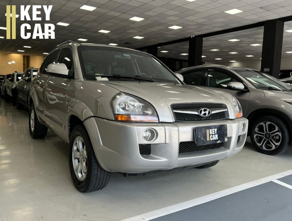 Hyundai Tucson 2.0 16V Flex Aut.