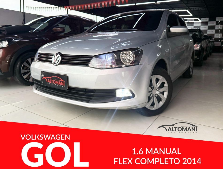 VolksWagen Gol (novo) 1.6 Mi Total Flex 8V 4p